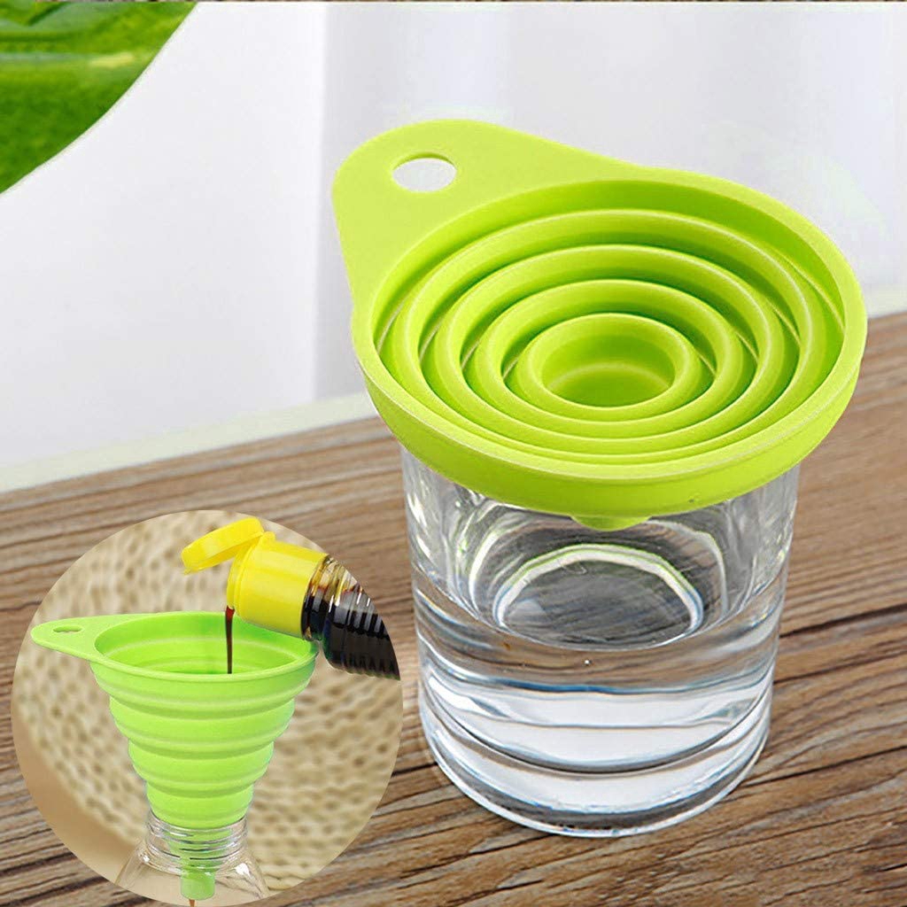 Phễu Silicone Có Thể Xếp Gọn Tiện Dụng Hiệu Quả