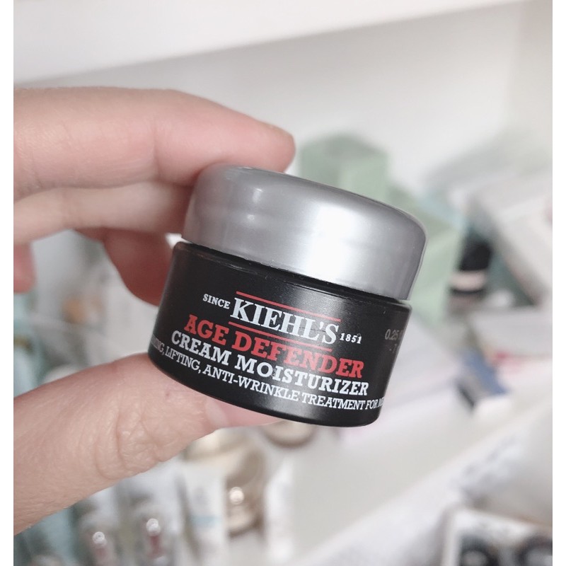 Kem Dưỡng Ẩm Chống Lão Hóa Cho Nam Kiehl's Age Defender Cream Moisturizer