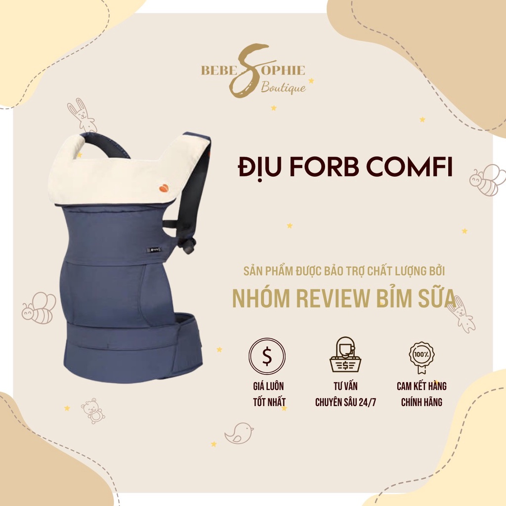[HÀNG AUTH] Địu Forb Comfi Ultra Light