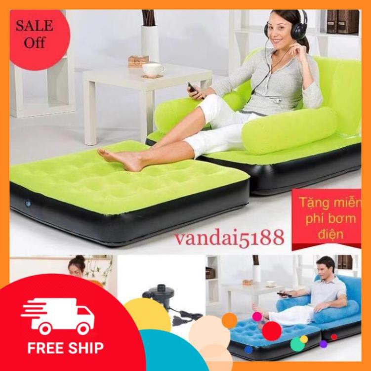 [ RẺ VÔ CỰC ]  sofa hơi [ Tặng miễn phí bơm điện 99K] FREESHIP Hàng chuẩn kích thước