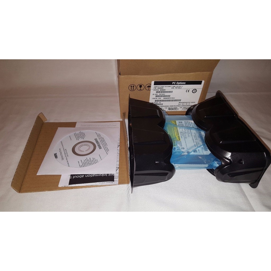 Ổ đĩa quang Lenovo ThinkPad DVD Burner Ultrabay Slim Drive III - 0A65626 thumbnail
