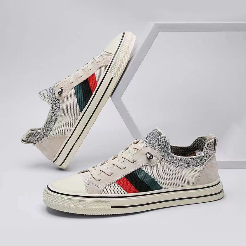 Giày thể thao nam giày nam vải sợi thể thao cao cấp trẻ trung