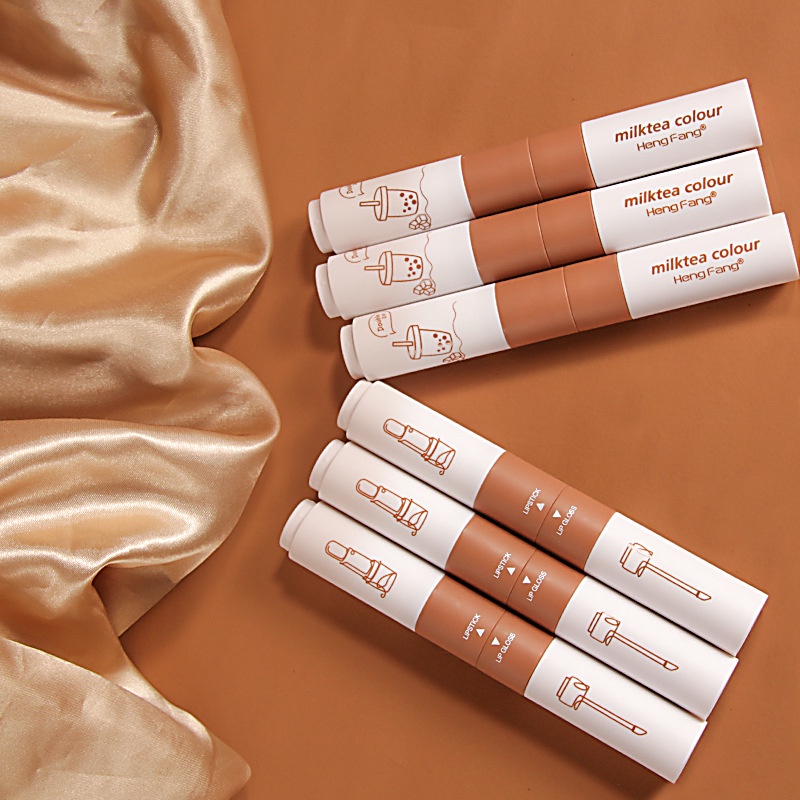 [Hàng mới về] Son môi hai đầu màu lì lâu trôi không dính ly
 | BigBuy360 - bigbuy360.vn