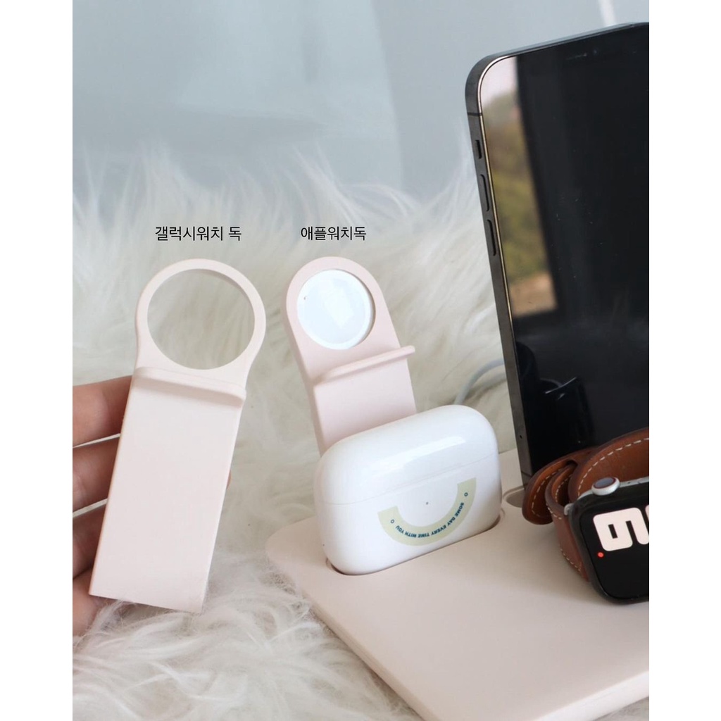 Sạc không dây 6in1 Mewland C6 15W, hàng Hàn