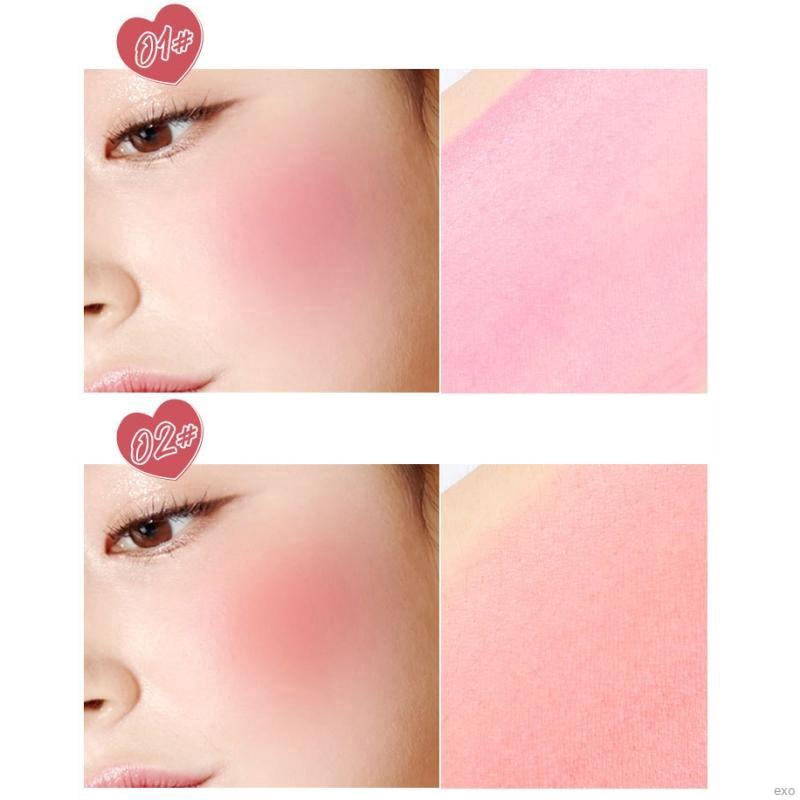 [Hàng mới về] ♕ exo ღ Phấn má hồng dạng lỏng dưỡng ẩm chống thấm nước | BigBuy360 - bigbuy360.vn