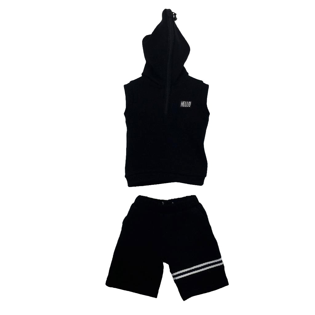 [Baosity1] 1 / 6 Quần Áo Nam Có Dây Kéo Quần Ngắn Cho Mô Hình 12 Inch DML