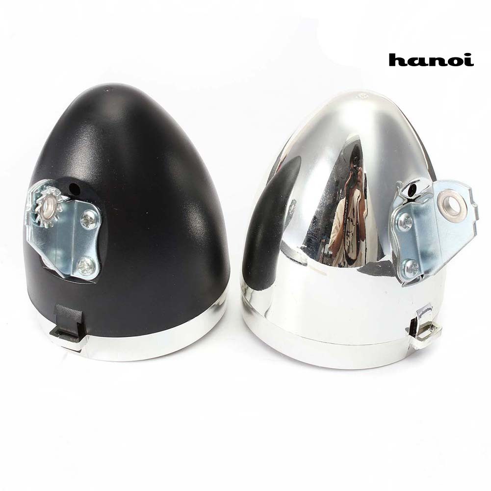 Đèn Pha Xe Đạp 3 Bóng Led Cổ Điển