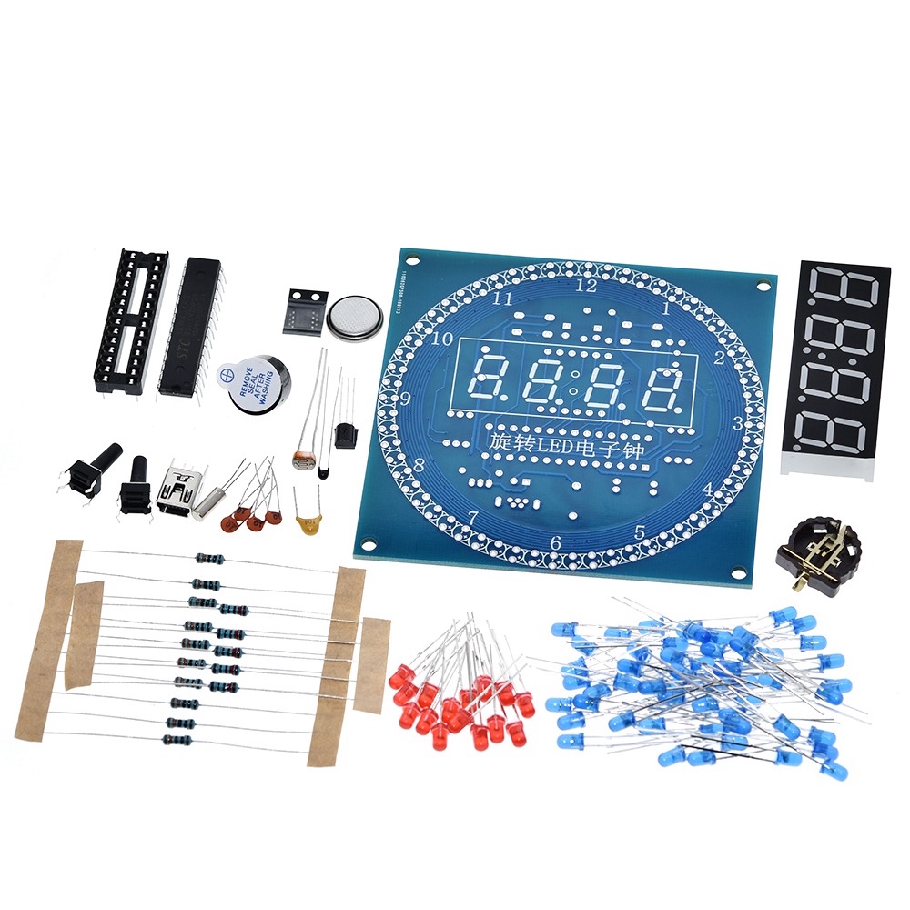 Mô Đun Đồng Hồ Báo Thức Điện Tử Ds1302 Cho Arduino | BigBuy360 - bigbuy360.vn
