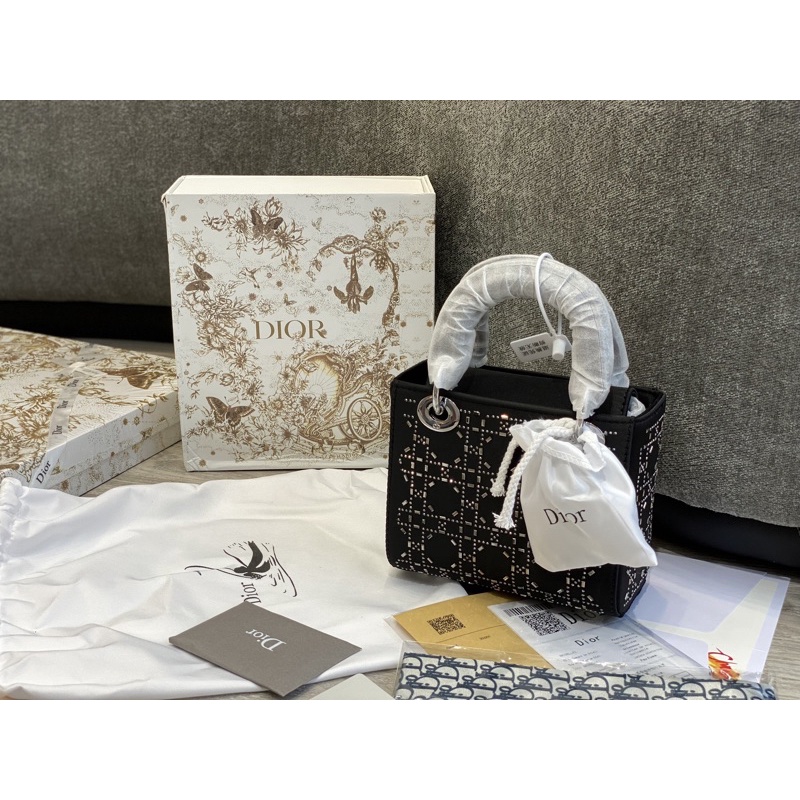 Túi DI OR lady bling bling đính đá fullbox