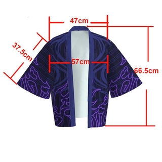 ✈READY STOCK✈ Unique Anime Patterned Kimono Bathrobe