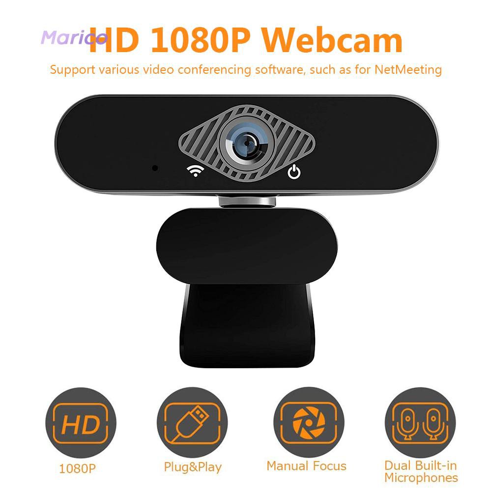 Webcam 1080p Usb 2.0 Phích Cắm Và Sử Dụng Ghi Âm