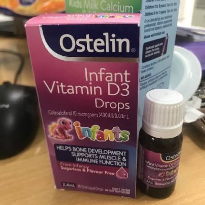 Ostelin D3 Drops