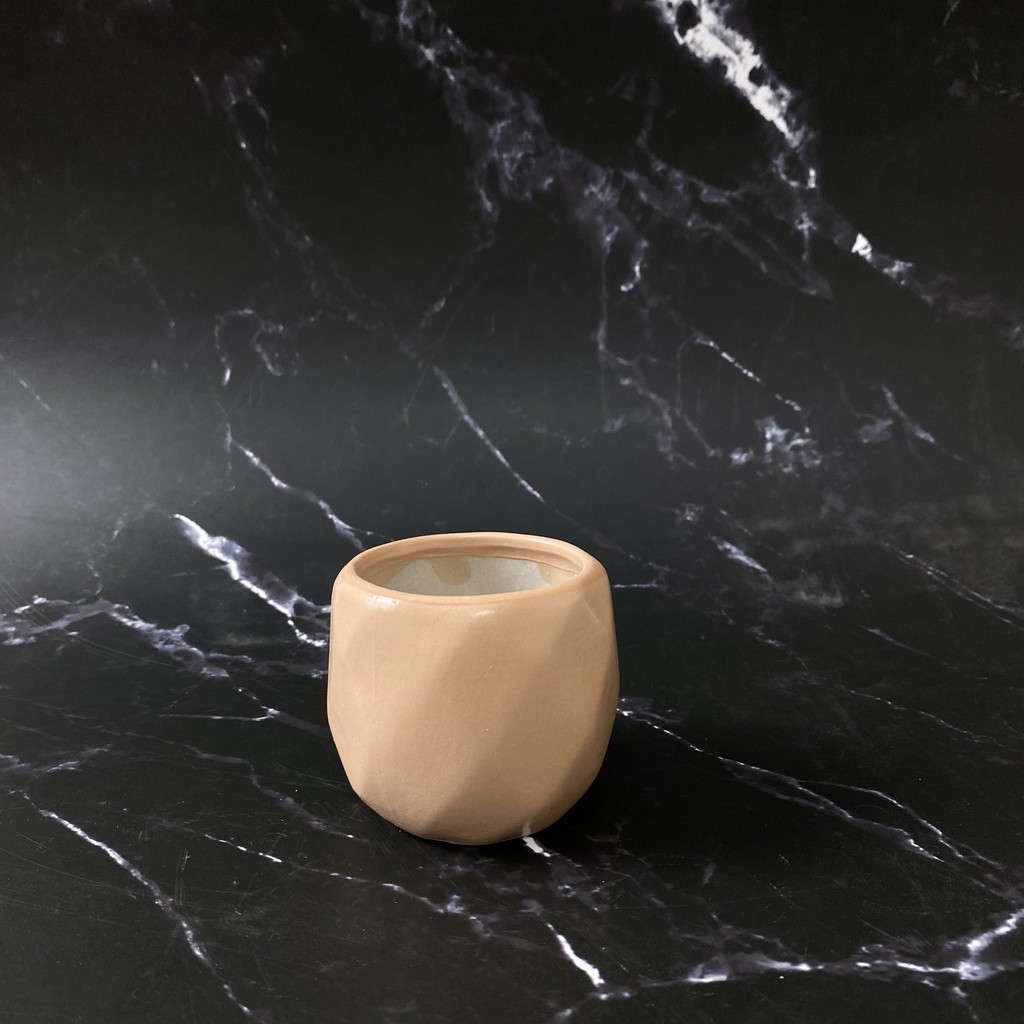 Chậu Sứ Mini Trồng Sen Đá, Xương Rồng,Cây Cảnh Bát Tràng