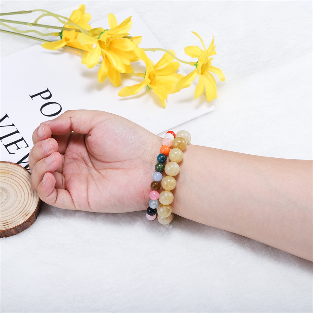 Set 200/100/20/10 hạt đá giả làm trang sức thời trang