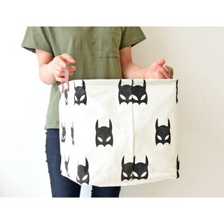 Giỏ Vải Đựng Đồ Vuông 33cm