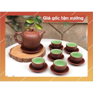 Ấm chén tử sa Bát Tràng ( chọn mẫu)