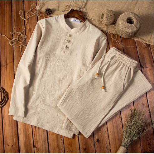 (Hàng xuất xịn) DCV Bộ đũi nam, Mẫu bộ dài đũi đẹp ( Mát - Nhẹ Như Không), Chuẩn chất form dáng đẹp...