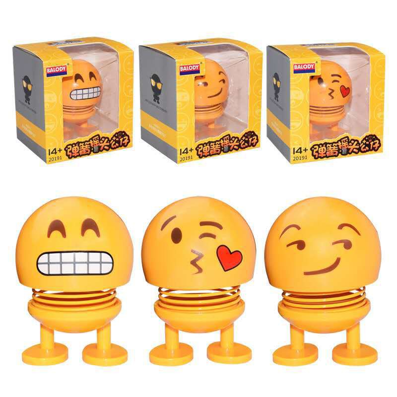 Con Lắc Lò Xo Emoji - Giao ngẫu nhiên-Giá Hủy Diệt San Bằng Tất Cả