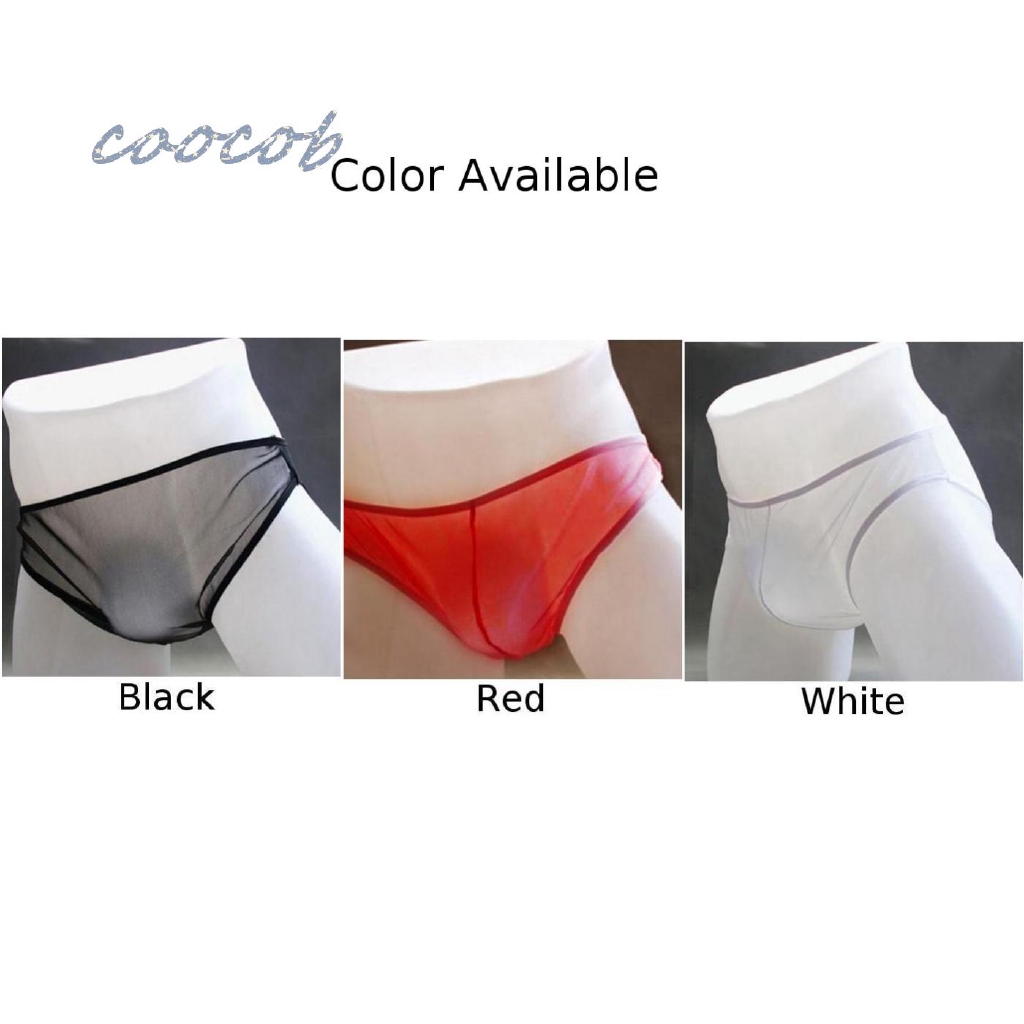 Quần lót nam thời trang siêu mỏng quyến rũ