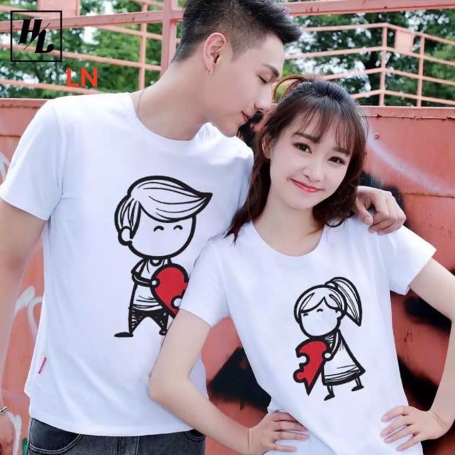 Áo đôi người ghép tim LN11