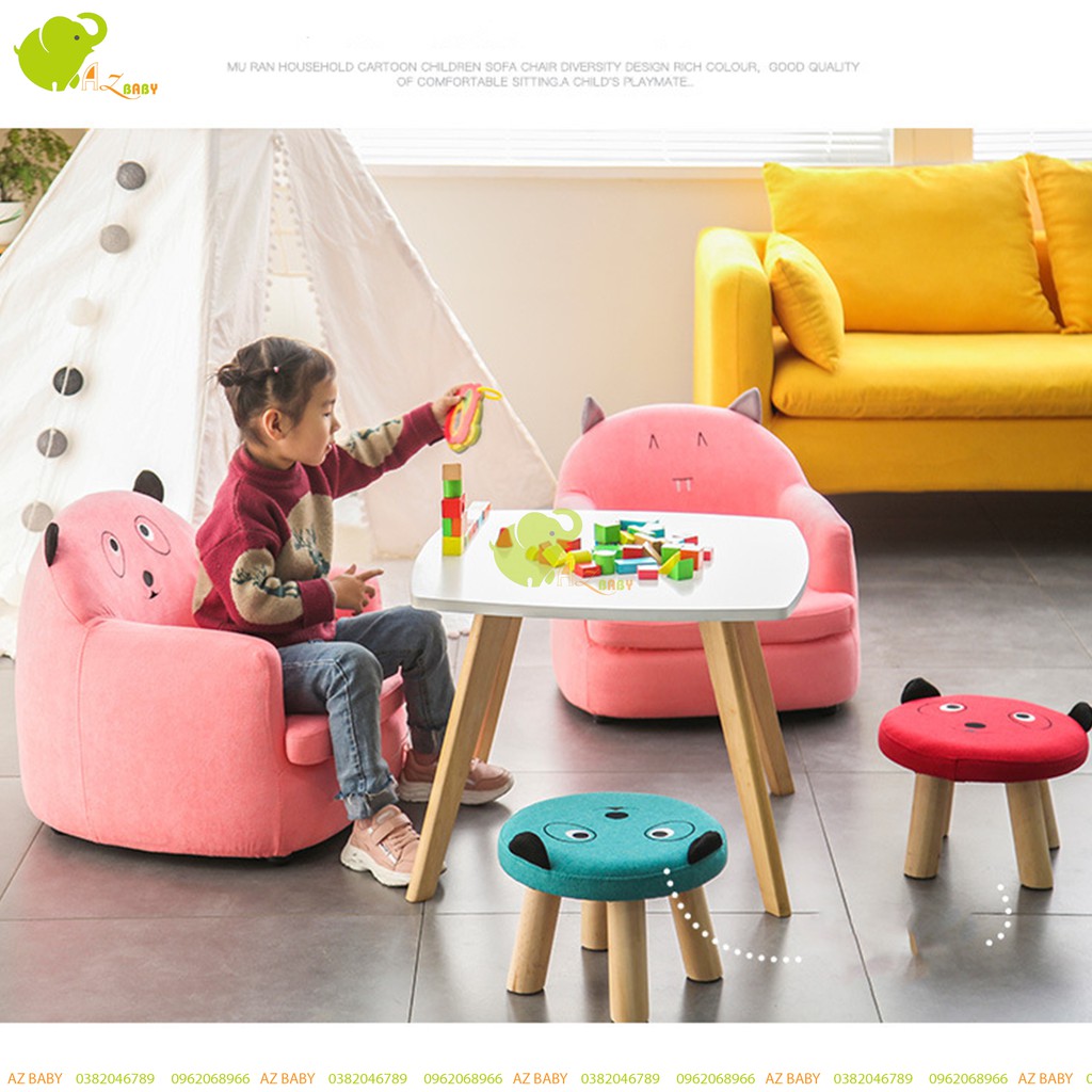 GHẾ ĐÔN MINI CHO BÉ SASCAO04