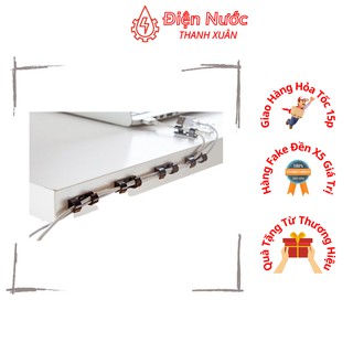 Nẹp Dán Tường Loại To Giữ Dây Điện, Giữ Cáp Sạc Tiện Lợi, Kiểu Dáng Nhỏ Gọn, Dễ Dàng Sử Dụng 9183