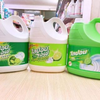 NƯỚC RỬA CHÉN LIPON 3600ML THÁI LAN