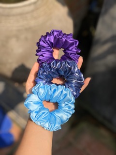 Đồ cột tóc nhiều màu - Scrunchies