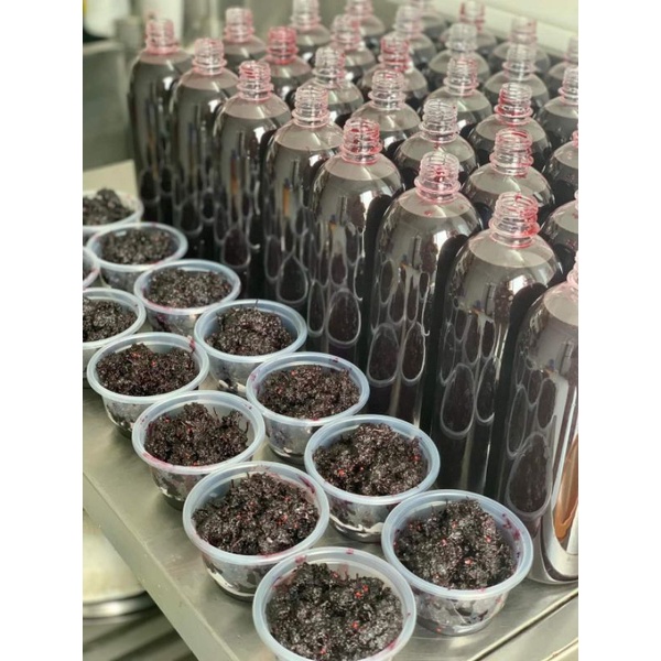 Nước cốt dâu tằm chai 1 lít