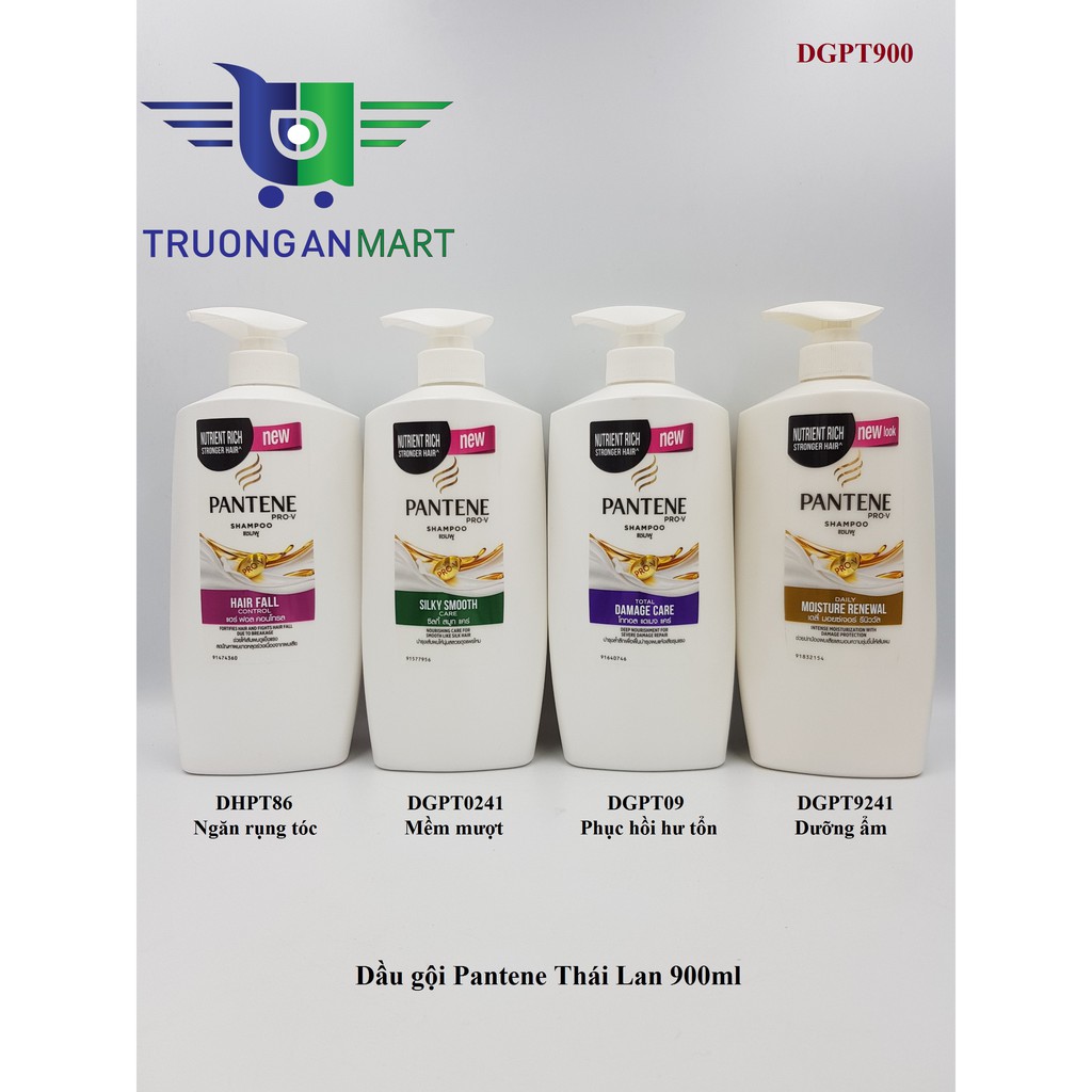 Dầu gội Pantene Thái Lan 900ml