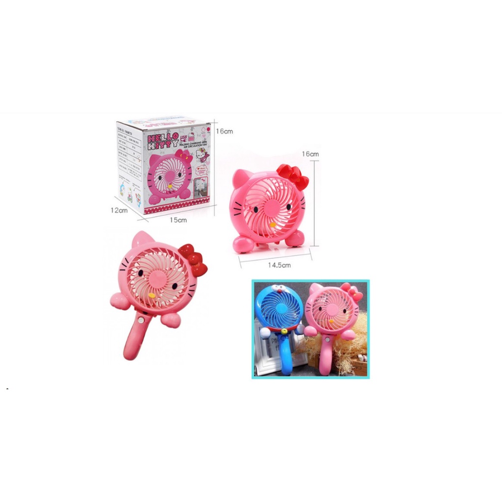 Quạt tích điện mini hình thú cầm tay siêu dễ thương , quạt mini cầm tay( HÀNG CHẤT LƯỢNG CHẮC CHẮN)