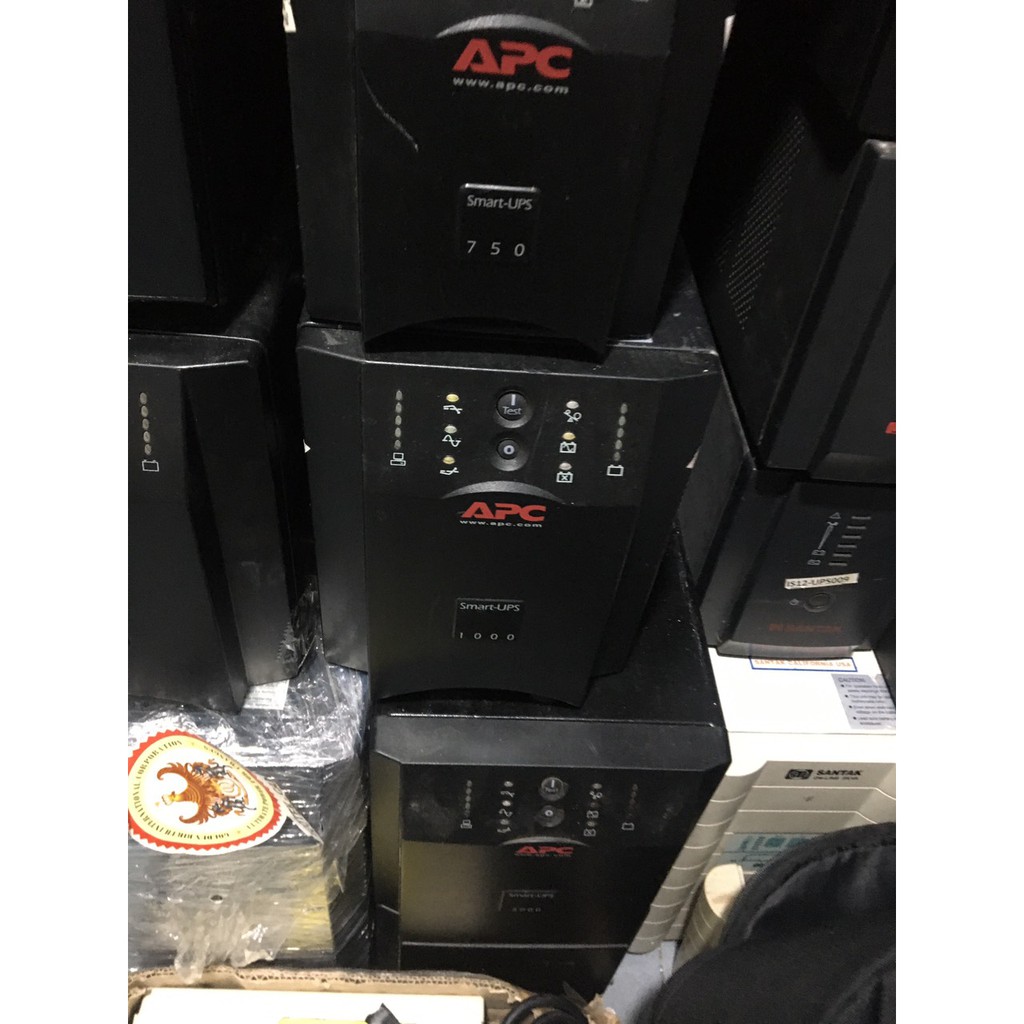 Bộ lưu điện UPS APC SUA1000I 1000VA sóng sine chuẩn không bình