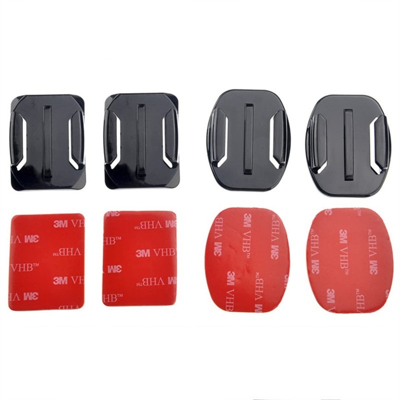 Set 16 Miếng Dán Phụ Kiện Cho GoPro Hero 9 8 7 6 5 4 3+ 3 Action Camera