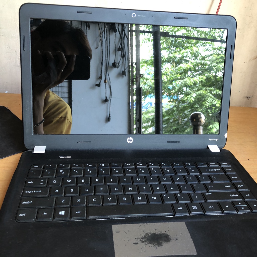 laptop Hp core i3-2330M ram 4gb windows 10pro