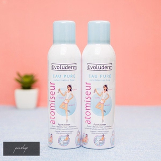 Xịt Khoáng Pháp Evoluderm 150ml