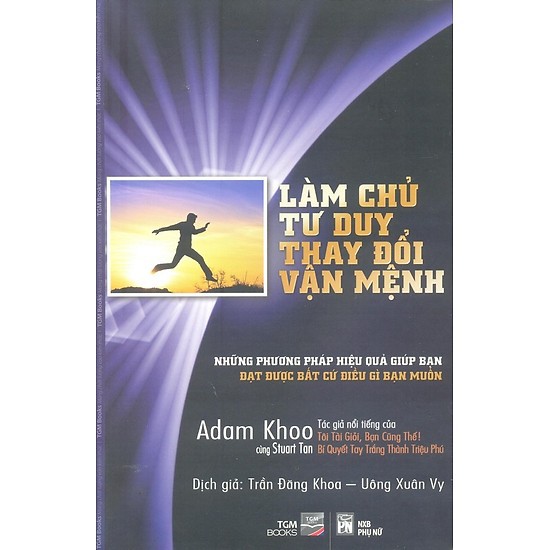 Sách - Làm chủ tư duy thay đổi vận mệnh (TB)