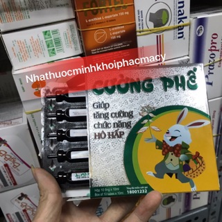 Cường phế giảm ho viêm phế quản ,tăng cường chức năng hô hấp
