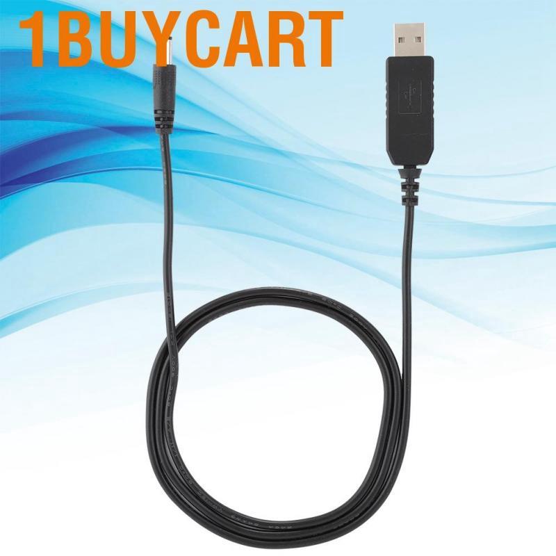 Dây cáp USB chuyển đổi 5V sang 12V 5.5MM x 2.1MM dành cho Routers/Modems/đèn làm việc