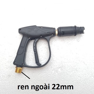 Súng rửa xe gia đình - súng rửa xe chân 22mm