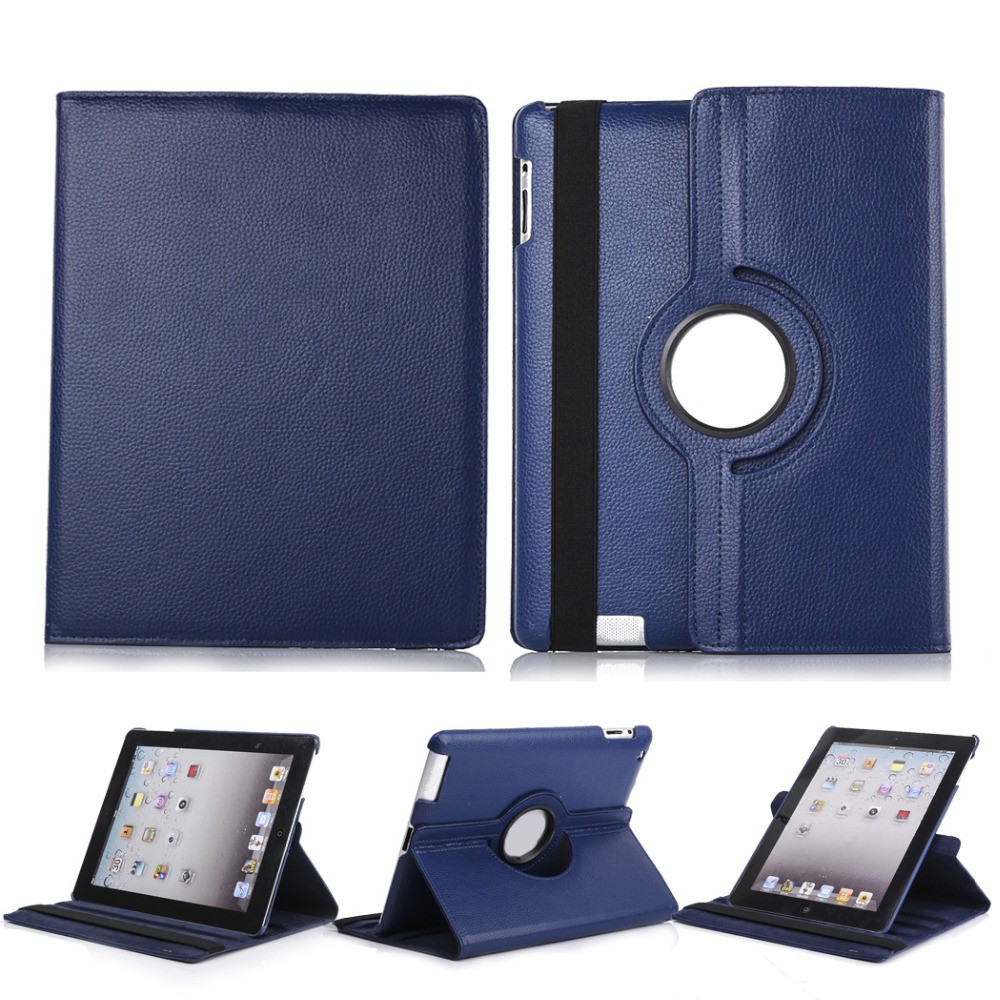 Bao máy tính bảng giả da bảo vệ toàn diện cho iPad 9.7 2017/2018 iPad Pro 9.7 Air1/2 iPad 2/3/4 | BigBuy360 - bigbuy360.vn