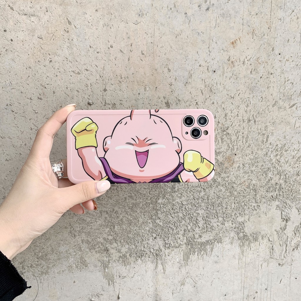 cute cartoon pink Dragon Ball imd soft phone case iPhone case iPhone12 case for iPhone7/8/se2 iPhone7plus/8plus iPhonex/xs iPhonexsmax 11 iPhone11pro iPhone11promax 12 iPhone12mini iPhone12pro iPhone12promax