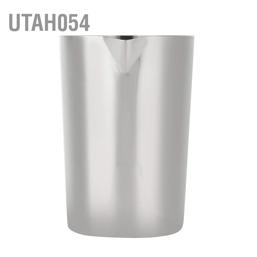 Hàng Sẵn Ly pha cocktail - Ly mixing size 500ml Máy trộn cocktail bằng thép không gỉ Máy trộn thức uống Pha Bartender Dụng cụ tự làm【Utah054】