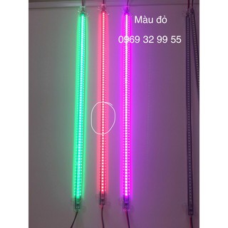 Led thanh 220V- ánh sáng Đỏ, MV-LT220-Đ, Kích thước 50cm, 100cm. Bảo hành 1 năm