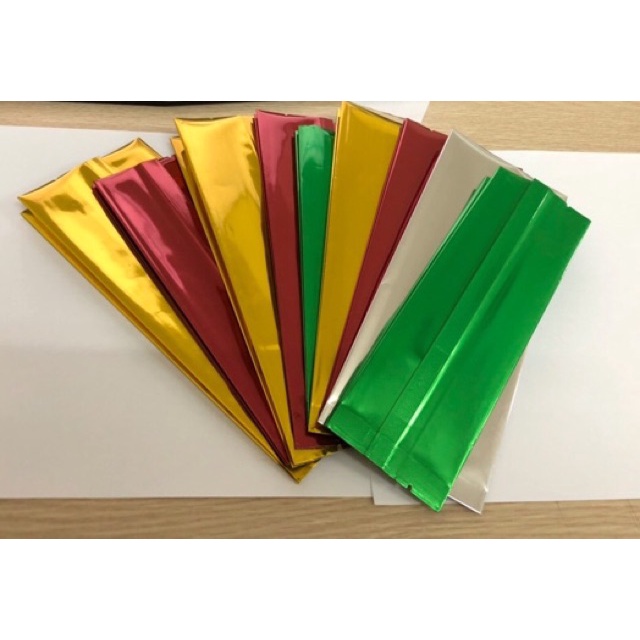 10 chiếc túi chân không đựng 200g chè