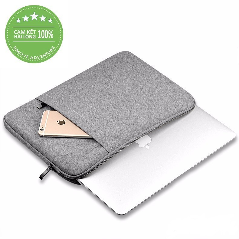 Túi Chống Sốc, chống nước,chống bám bụi cao cấp cho Laptop/Macbook nhiều màu OKADE T40