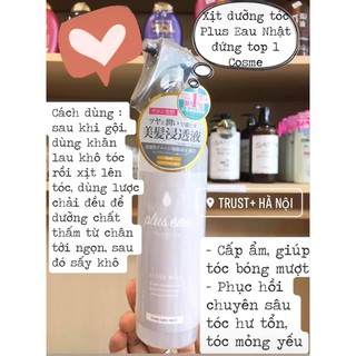 Xịt dưỡng tóc Nhật Bản 200ml