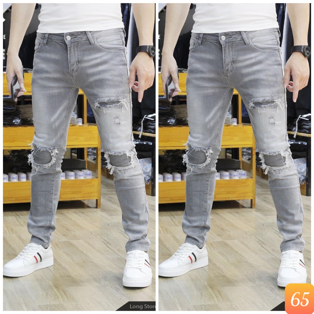 Quần Jean Nam Cao Cấp 3D39 Quần Bò Nam Cao Cấp Có Kèm Nhiều Mẫu Đẹp