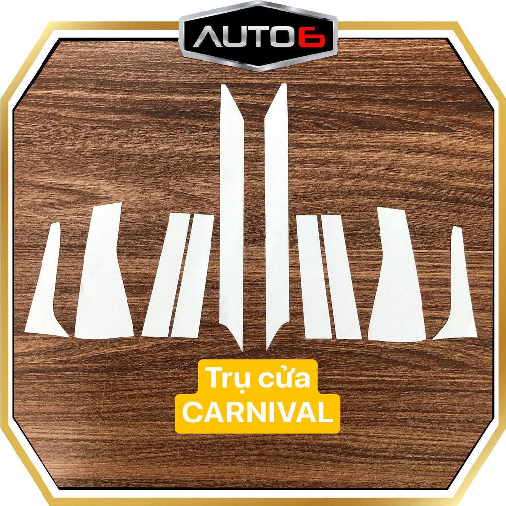 KIA CARNIVAL 2022 - Film PPF chống xước TRỤ CỬA ( A -> D )- AUTO6 < Cam kết chuẩn form xe, chống xước hiệu quả>