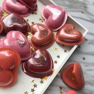 Son dưỡng có màu hình trái tim Heart Pot Lip 3CE