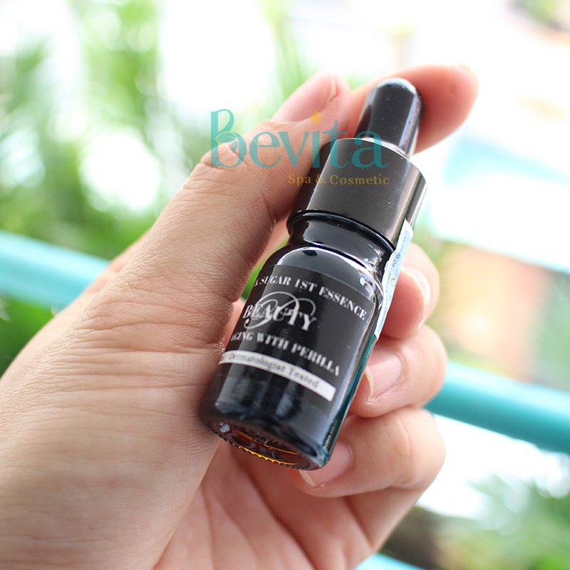 Serum Giảm Mụn Đường Đen Black Sugar Ist Essence 5ml PBeauty, Giảm Thâm Kiềm Dầu Nhật Bản - Bevita